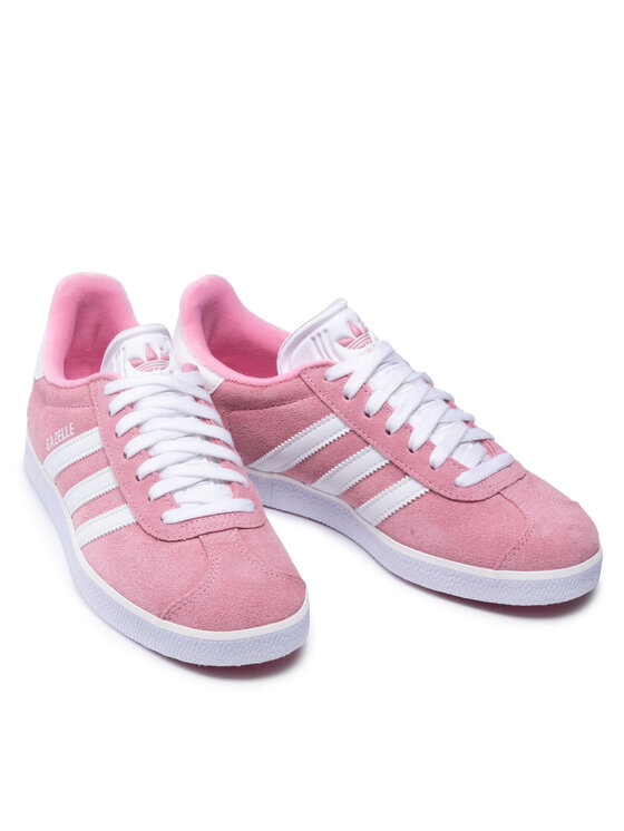 adidas Снікерcи adidas Gazelle W GZ7682 Рожевий
