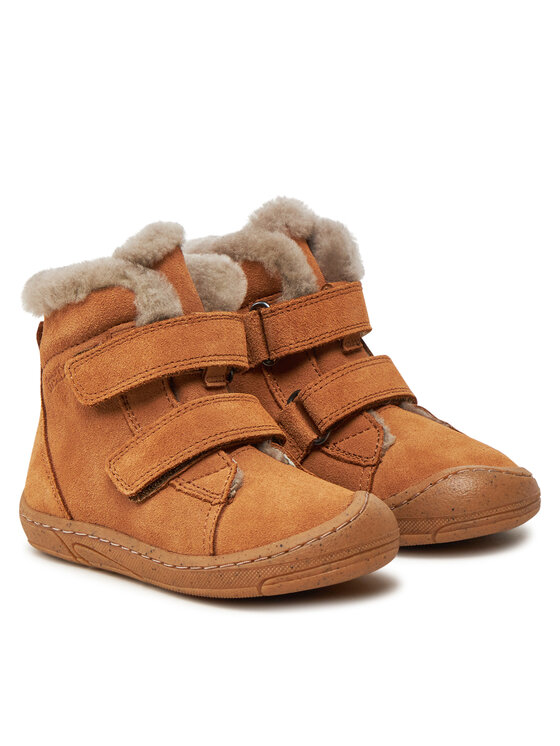 Froddo Zābaki Froddo Minni Suede G2110141-2 S Brūns