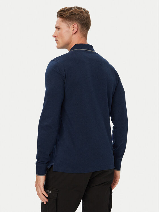 Aeronautica Militare Aeronautica Militare Polo 262PO1653UP00082 Azul marino Regular Fit