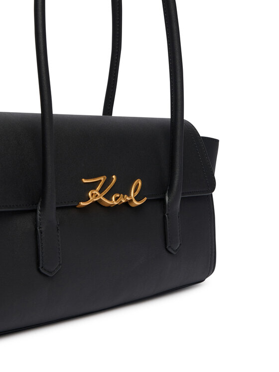KARL LAGERFELD Torbica KARL LAGERFELD B4W30012 Crna