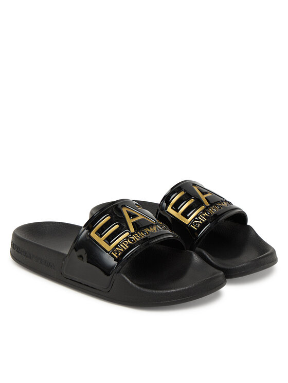 EA7 Emporio Armani Шльопанці EA7 Emporio Armani 7Y000037 AF15118 PC001 Чорний