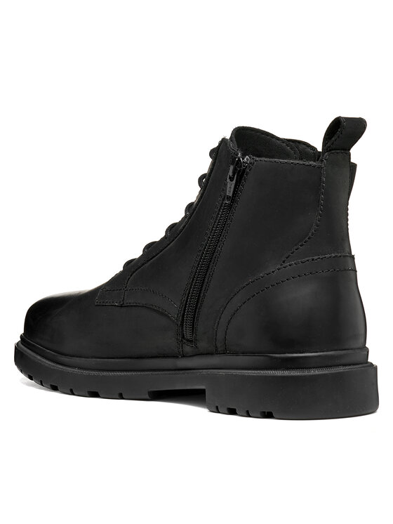Geox Kotníková obuv Geox U Andalo U66DDB 000FF C9997 Černá