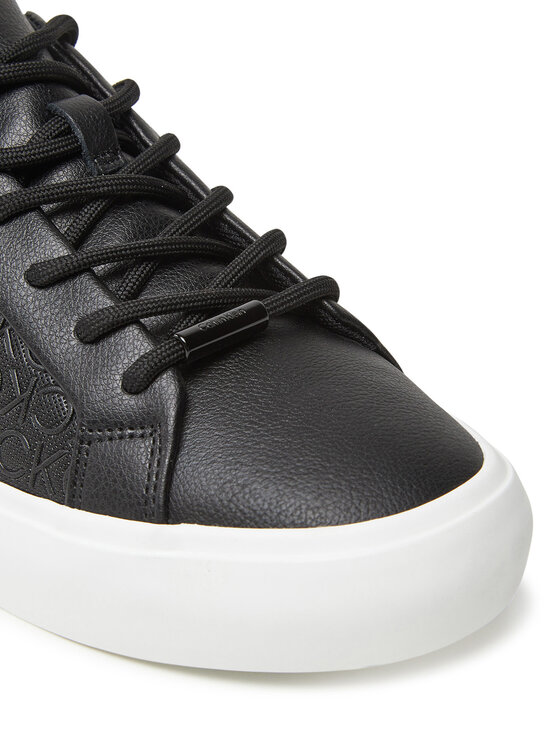 Calvin Klein Αθλητικά Calvin Klein Vulc Lace Up Mono Pu HW0HW02573 Μαύρο