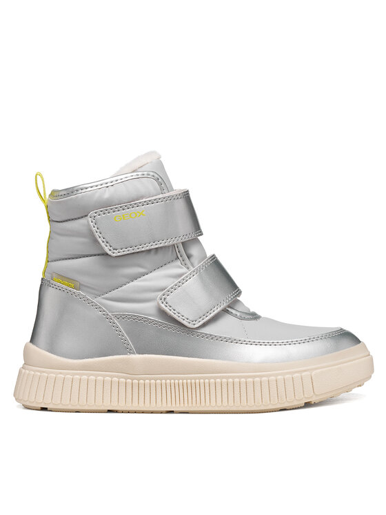 Geox Polacchine Geox J Laquinny Girl B Abx J661JB 0NFFU C0598 M Argento