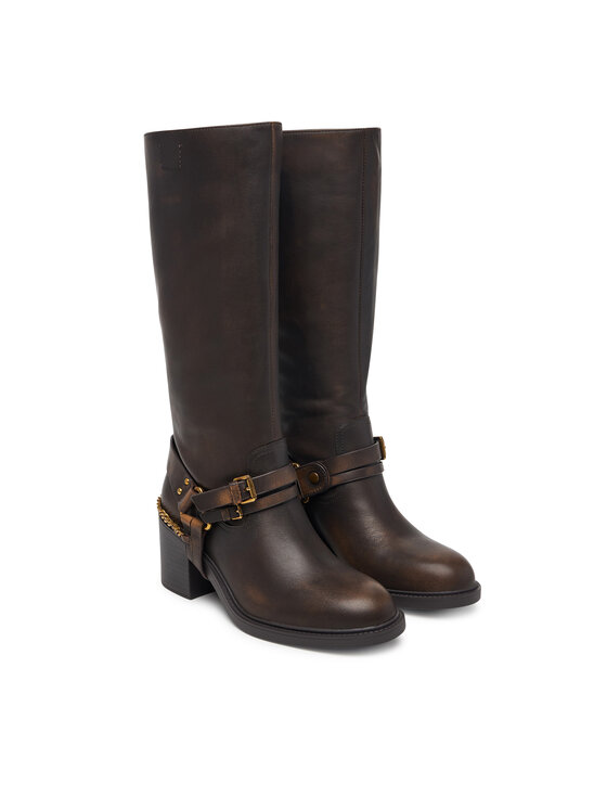 Liu Jo Botas altas Liu Jo Colby 01 SF6085 PX893 Marrón