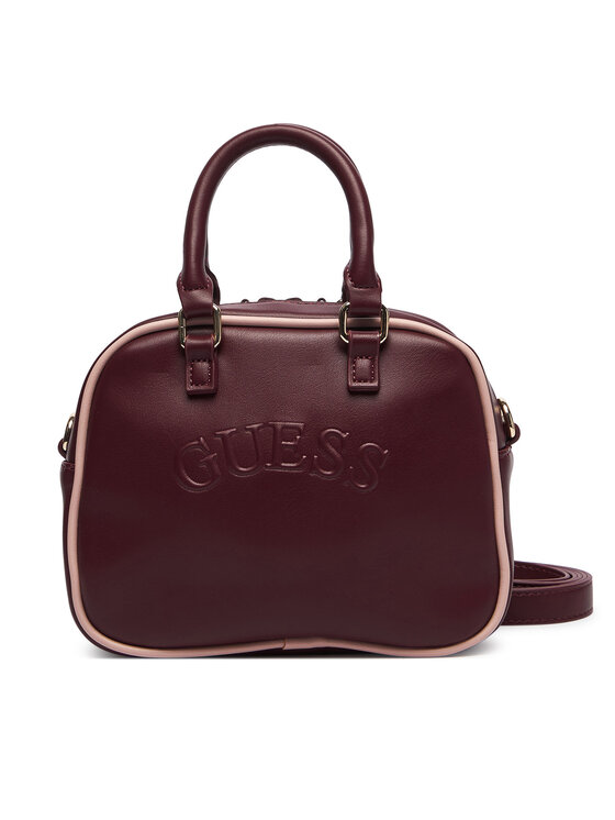 Guess Kabelka Guess V6BZ03 W4541 Bordová