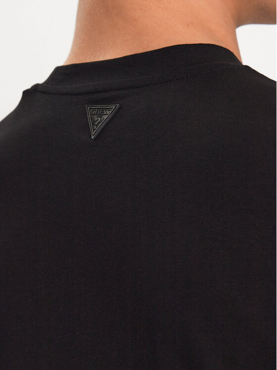 Guess Guess Футболка Z2YI11 J1314 Чорний Regular Fit