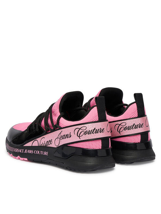 Versace Jeans Couture Tenisice Versace Jeans Couture 80VA3SA8 Ružičasta