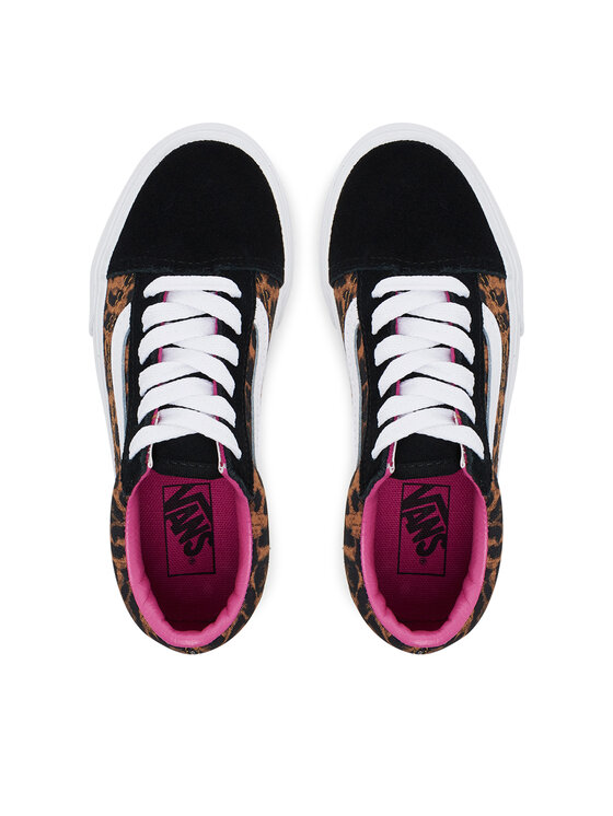Vans Tenis superge Vans Old Skool VN000CY8BMV1 Črna