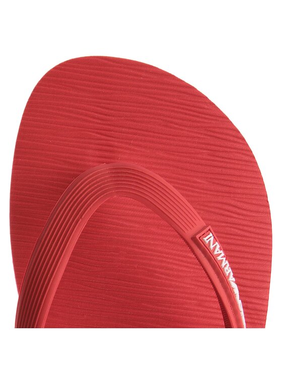 EA7 Emporio Armani Flip-flops EA7 Emporio Armani Flip Flop Sea World Core U XCQ002 XCC08 A134 Piros