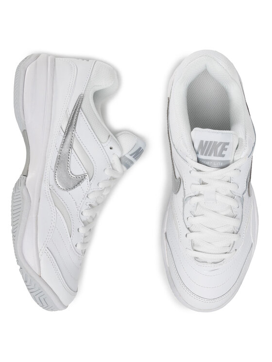 Nike Čevlji za tenis Nike Court Lite 845048 100 Bela