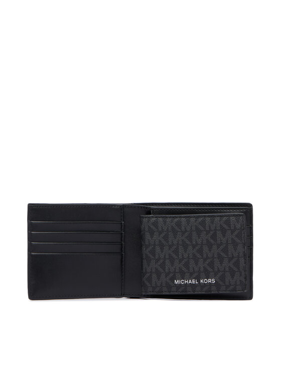 MICHAEL Michael Kors Гаманець MICHAEL Michael Kors Harrison 39F9LGYF2B Чорний