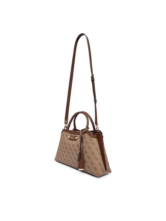 Guess Rankinė Guess Lindsey HWSG97 49060 Tamsiai smėlinė