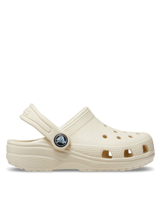 Crocs Шльопанці Crocs Classic Kids Clog T 206990 Бежевий