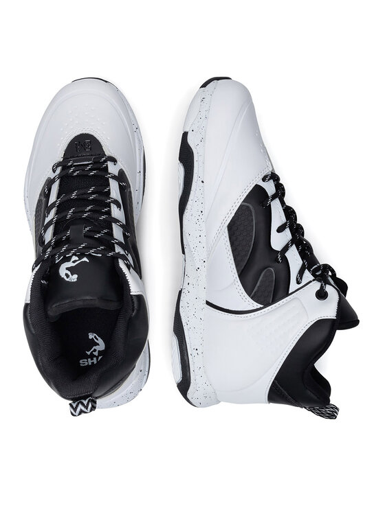 SHAQ Взуття для баскетболу SHAQ SPIN MOVE J AQ95001Y-W Білий