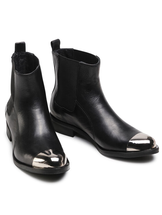 Carinii Botines Chelsea Carinii B5773/B Negro