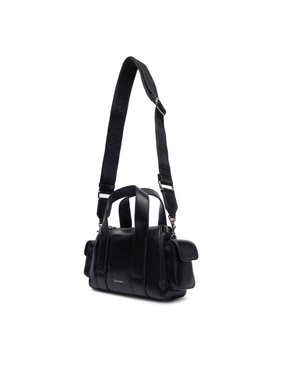 Calvin Klein Bolso Calvin Klein Webbing Strap Pocket Bag LV04F3291G Negro