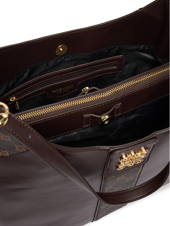 Nine West Τσάντα Nine West ETHERAL BEAUTY-JH7308 Καφέ