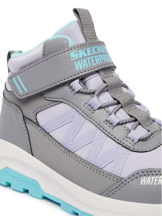 Skechers Снігоходи Skechers Storm Blazer 303493L GYAQ Сірий