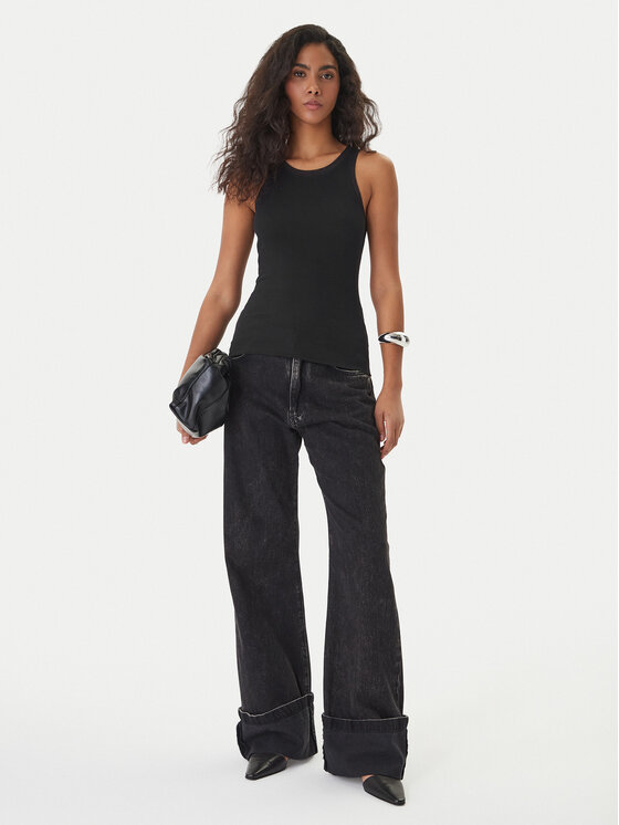 BOSS BOSS Top C_Eplie 50553479 Negro Slim Fit
