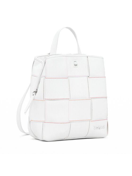 Desigual Batoh Desigual Yoko Blacno 25SAKP34 Bílá