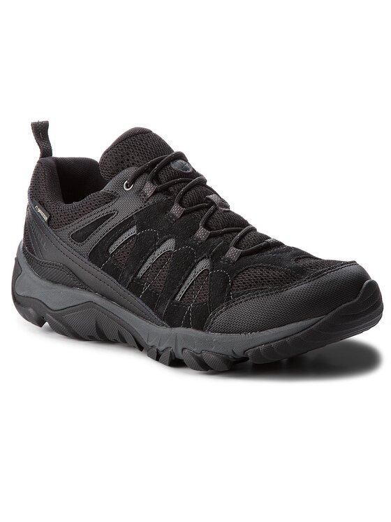 Merrell Trekingová obuv Merrell Outmost Vent Gtx GORE-TEX J09529 Černá