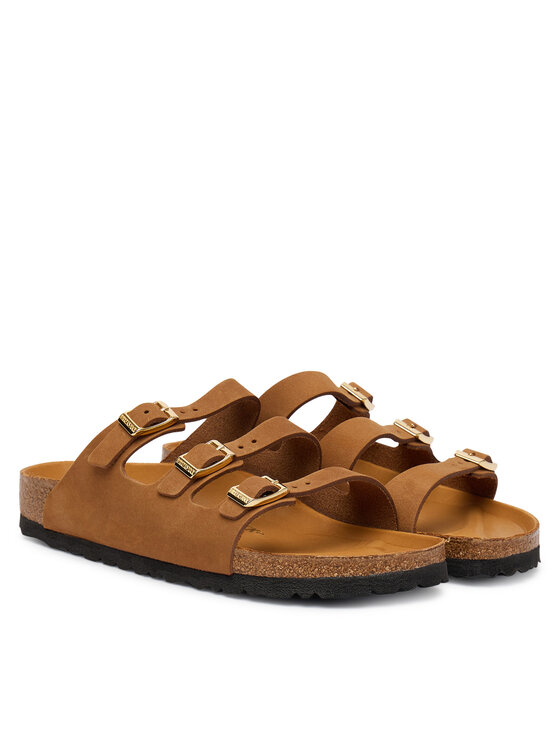 Birkenstock Шльопанці Birkenstock Florida Fresh Tonal Footbed 1031867 Коричневий