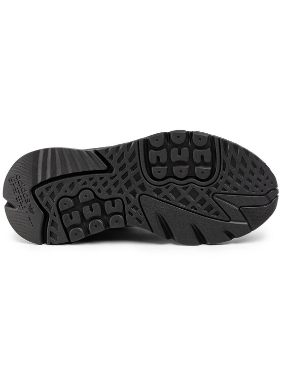 adidas Sneakersy adidas Nite Jogger EE5884 Czarny