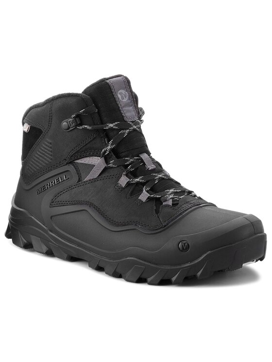 Merrell Трекінгові черевики Merrell Overlook 6 Ice+ Wp J37039 Чорний