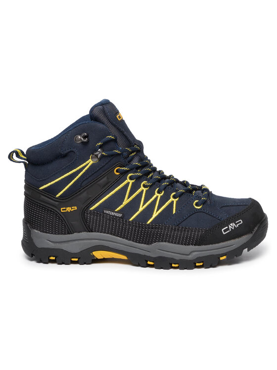 CMP Παπούτσια πεζοπορίας CMP Kids Rigel Mid Trekking Shoes Wp 3Q12944J Σκούρο μπλε