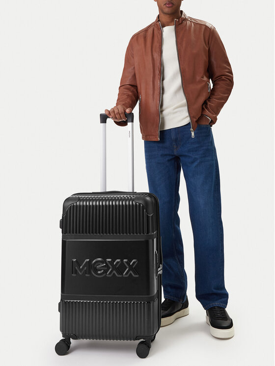 MEXX Середня валіза MEXX CEO-MEXX-039-M-BLACK Чорний