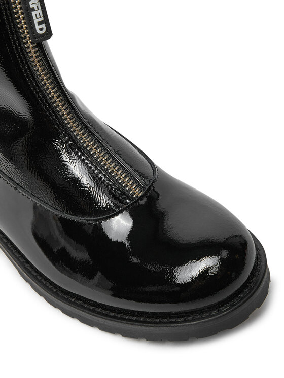 Karl Lagerfeld Kids Botine Karl Lagerfeld Kids Z30305 S Negru