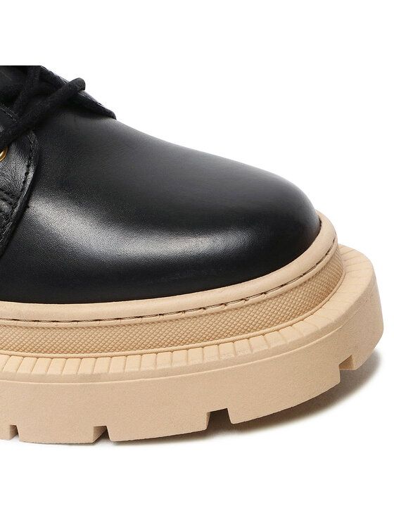 GINO ROSSI Черевики туристичні Gino Rossi 222FW105 Чорний