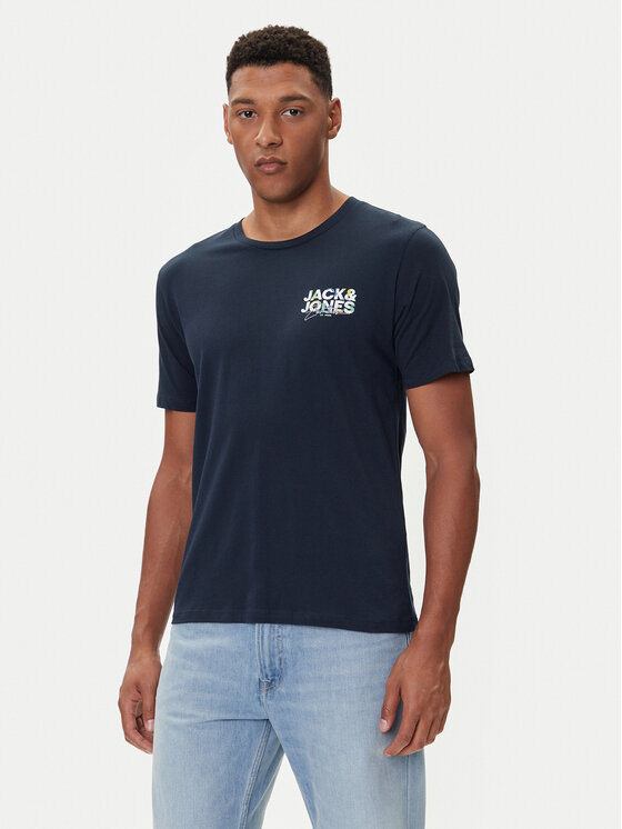 Jack & Jones Jack & Jones Σετ t-shirts Geplas 12288304 Έγχρωμο Regular Fit