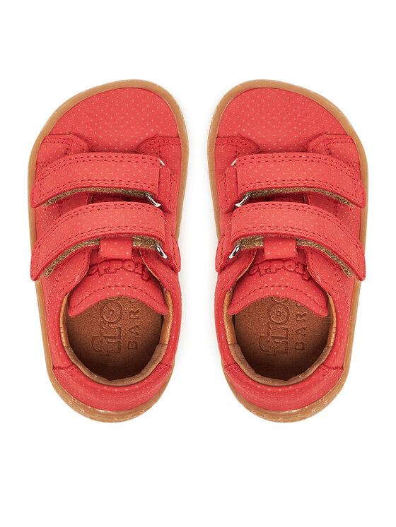 Froddo Κλειστά παπούτσια Froddo Barefoot Base G3130240-26 M Κόκκινο