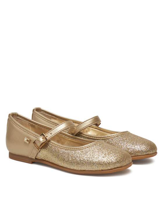 Tommy Hilfiger Ballerine Tommy Hilfiger Ballerina T4A3-33930-0572 M Oro