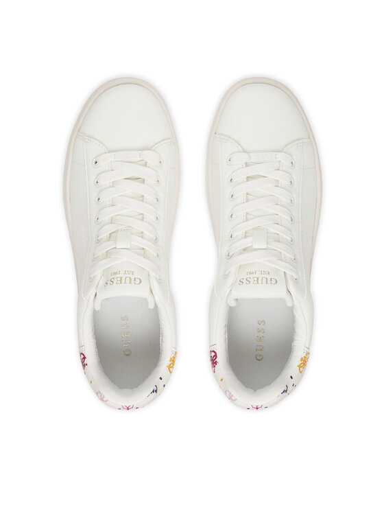 Guess Снікерcи Guess FLPE11 LEA12 Білий
