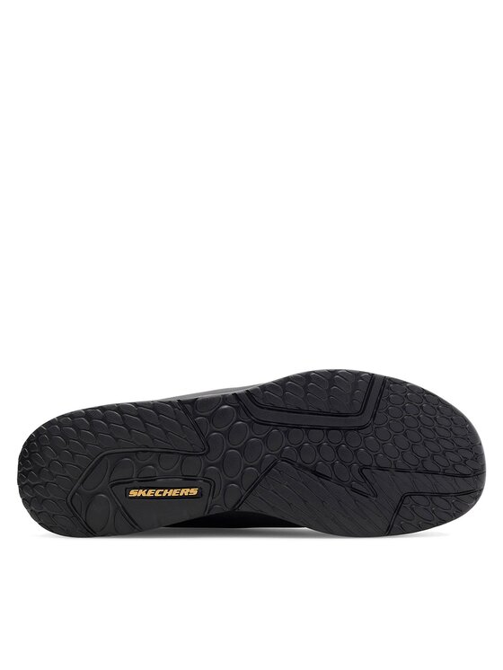 Skechers Superge Skechers UNO LITE 8750063 BBK Črna