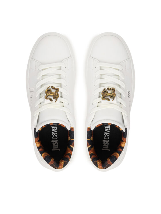 Just Cavalli Снікерcи Just Cavalli 80RA3SB3 ZPB99 Білий