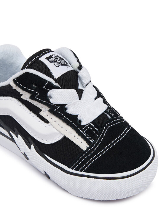 Vans Kedai Vans Knu Skool Elastic Lace Bo VN000YZYBA21 Juoda