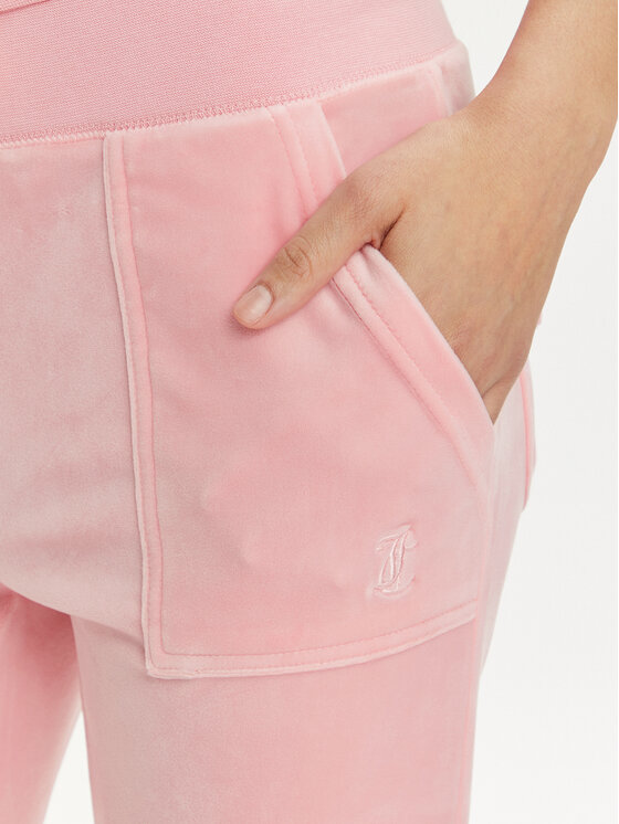 Juicy Couture Juicy Couture Pantalones de chándal Del Ray JCAP180 Rosa Regular Fit
