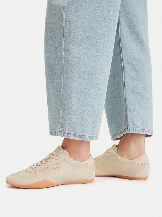 Tommy Jeans Αθλητικά Tommy Jeans Tj Ballet Sneaker EN0EN03059 Μπεζ