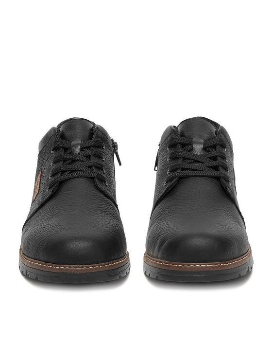 Rieker Polobotky Rieker CEO-10511-01 Černá