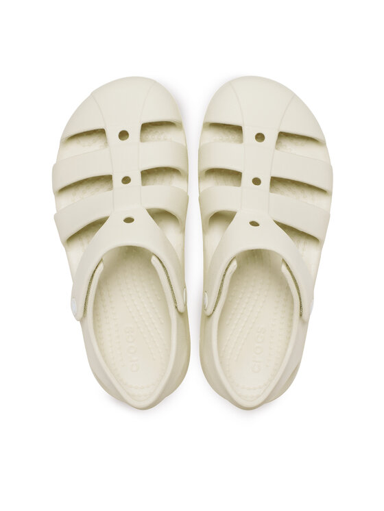 Crocs Босоніжки Crocs Classic Fisherman K 210625 Бежевий