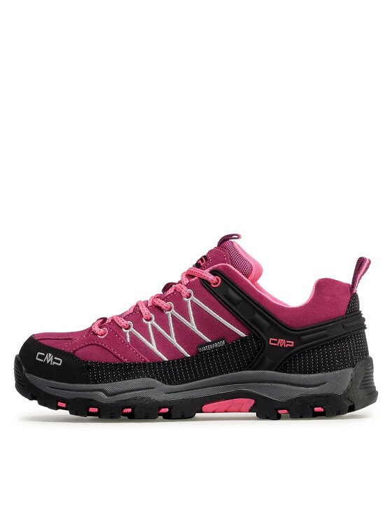CMP Трекінгові черевики CMP Kids Rigel Low Trekking Shoes Wp 3Q13244J Рожевий