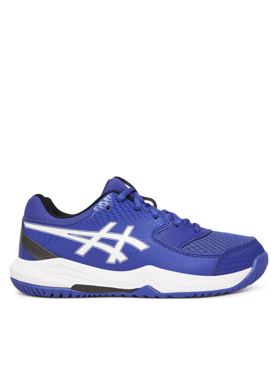 Asics Buty do tenisa Asics Gel-Dedicate 8 Gs 1044A077 Granatowy
