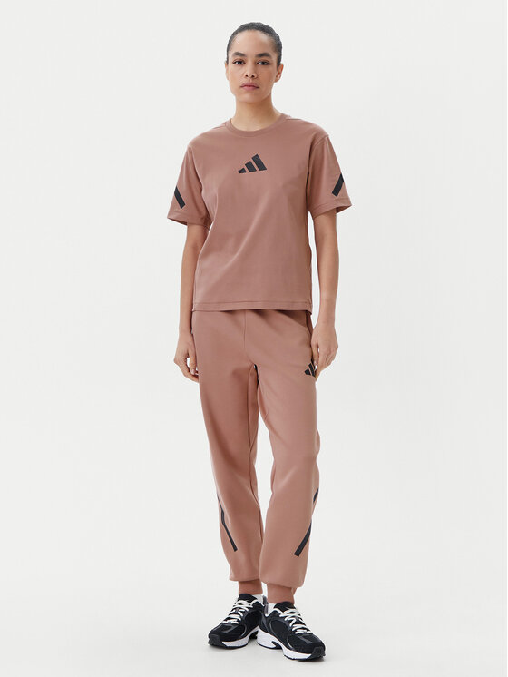 adidas adidas Футболка Z.N.E. JC9311 Рожевий Regular Fit