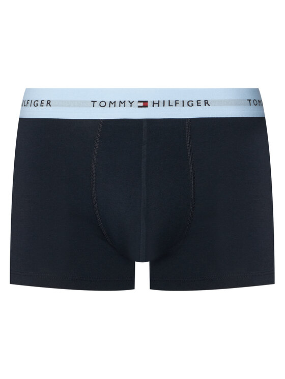 Tommy Hilfiger Tommy Hilfiger Conjunto de calzoncillos boxer UM0UM03893 Negro