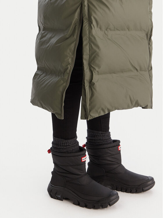 Hunter Hunter Zimska jakna Hutchison HARW0001252 Zelena Regular Fit