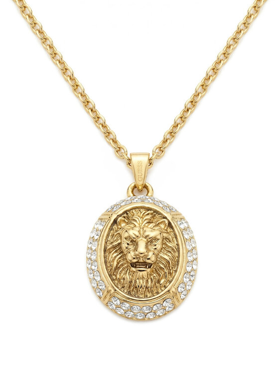 Guess Kaklo papuošalas Guess JUBN06 189JW Auksinė